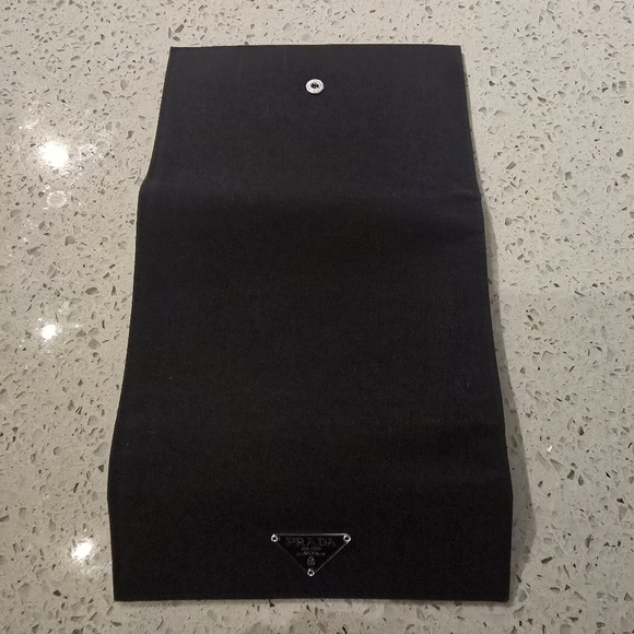 Prada Tessuto Tri Fold Wallet - Picture 9 of 15